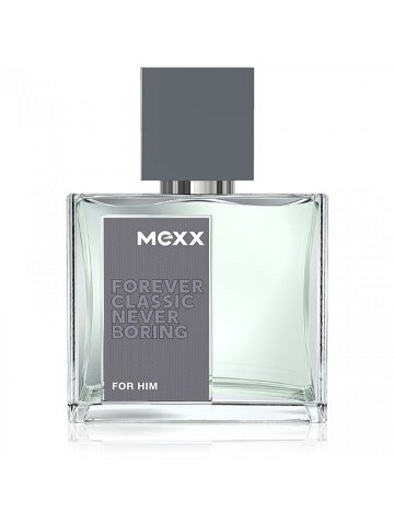 Mexx Forever Classic Never Boring for Him toaletní voda pro muže 30 ml