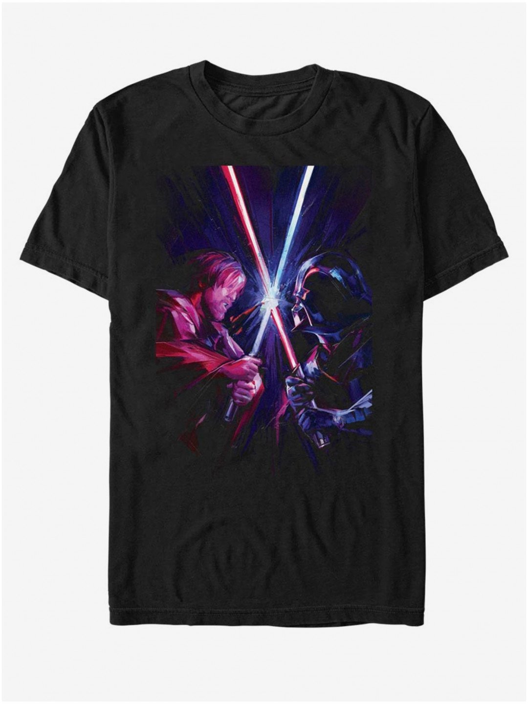 Obi Van Kenobi Darth Vader ZOOT FAN Star Wars – unisex tričko