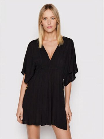 Lauren Ralph Lauren Plážové šaty 20151080 Černá Relaxed Fit