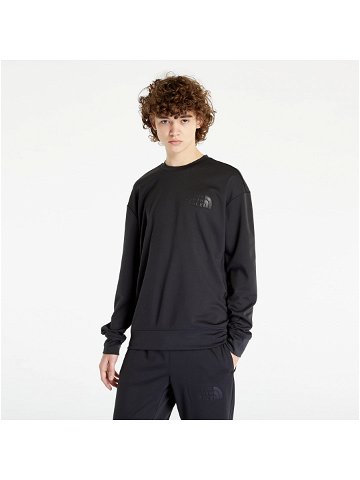 The North Face Spacer Air Crew TNF Black Light Heather