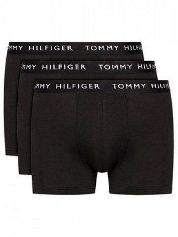 Tommy Hilfiger Sada 3 kusů boxerek 3p UM0UM02203 Černá