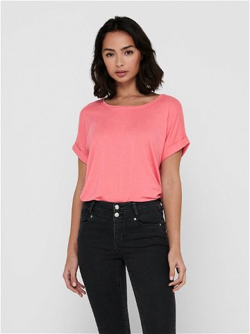 ONLY T-Shirt 15106662 Růžová Regular Fit