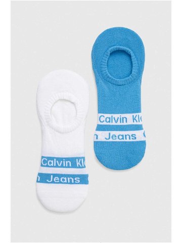 Kotníkové ponožky Calvin Klein 2-pack pánské