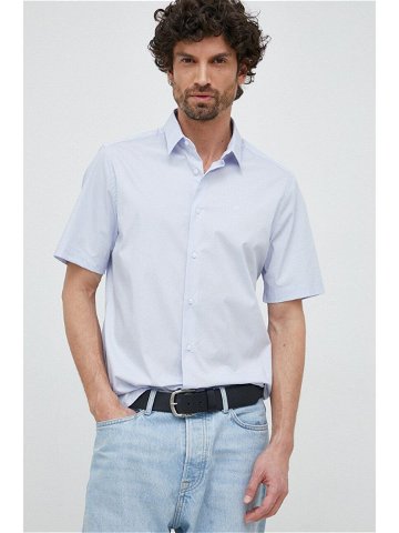 Košile Calvin Klein pánská regular s klasickým límcem K10K109440