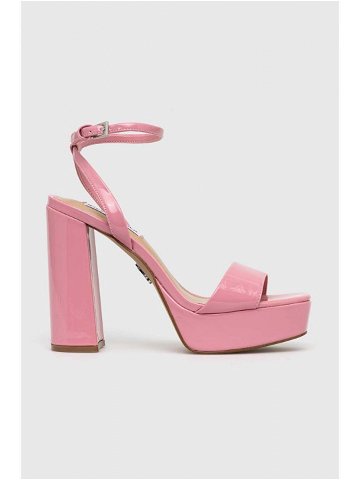 Sandály Steve Madden Lessa růžová barva SM11001631