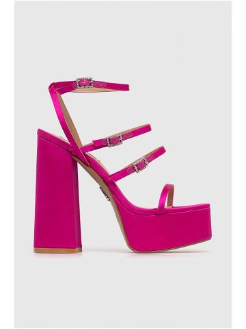 Sandály Steve Madden Elavator růžová barva SM11002313