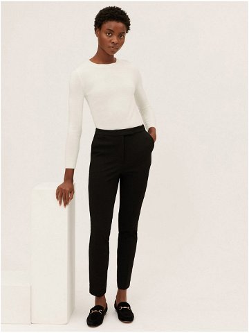 Černé dámské kalhoty Marks & Spencer