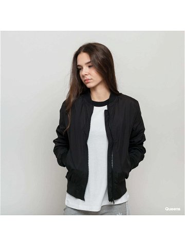 Urban Classics Ladies Light Bomber Jacket Black
