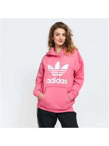Adidas Originals Trefoil Hoodie Pink