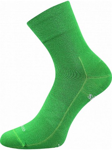 Ponožky VoXX kotníkové bambusové zelené Baeron S