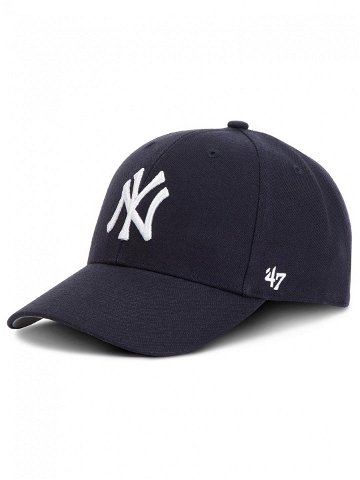 47 Brand Kšiltovka New York Yankees 47 B-MVP17WBV-HM Tmavomodrá
