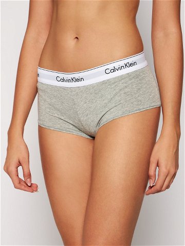 Calvin Klein Underwear Boxerky 0000F3788E Šedá