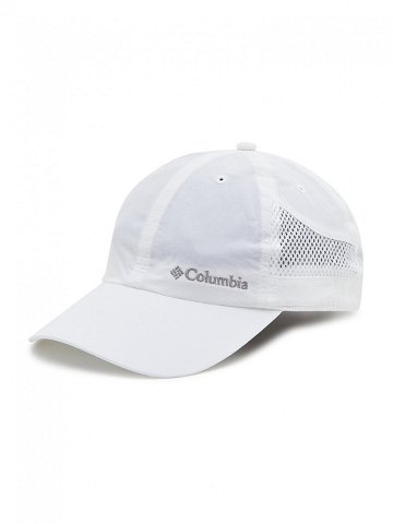 Columbia Kšiltovka Tech Shade Hat 1539331 Bílá