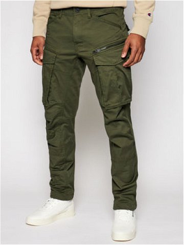 G-Star Raw Kalhoty z materiálu Rovic D02190-5126-6059 Zelená Tapered Fit
