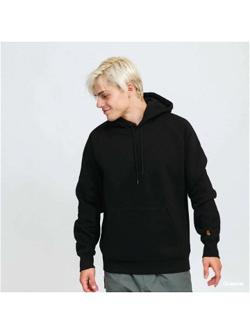 Carhartt WIP Hooded Chase Sweat Black Gold