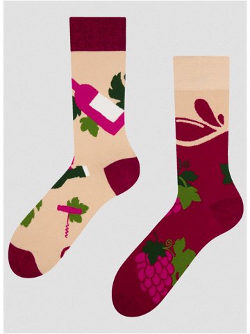 Veselé ponožky Dedoles Čas na víno GMRS1325 S