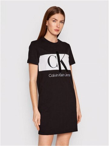 Calvin Klein Jeans Každodenní šaty J20J218862 Černá Regular Fit