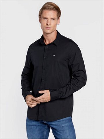 Calvin Klein Košile K10K110856 Černá Slim Fit