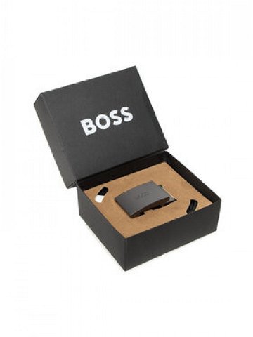Boss Pánský pásek Jion 50471332 Černá
