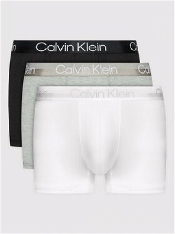Calvin Klein Underwear Sada 3 kusů boxerek 000NB2970A Barevná