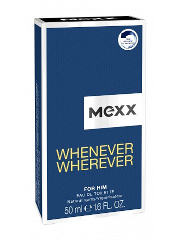 Mexx Whenever Wherever Men – EDT 50 ml