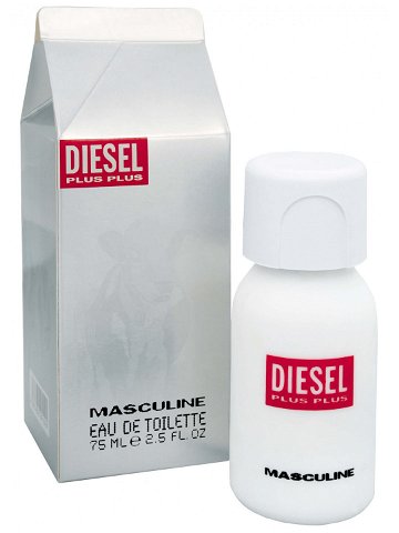 Diesel Plus Plus Masculine – EDT 75 ml