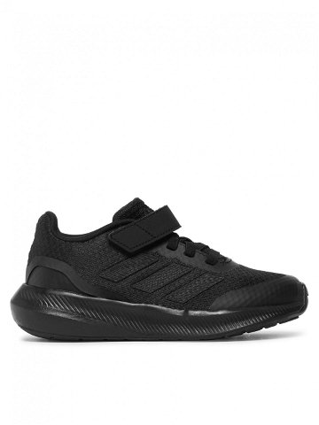 Adidas Sneakersy Runfalcon 3 0 Sport Running Elastic Lace Top Strap Shoes HP5869 Černá