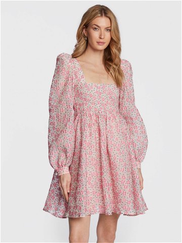 Custommade Každodenní šaty Jenny 999395447 Růžová Regular Fit