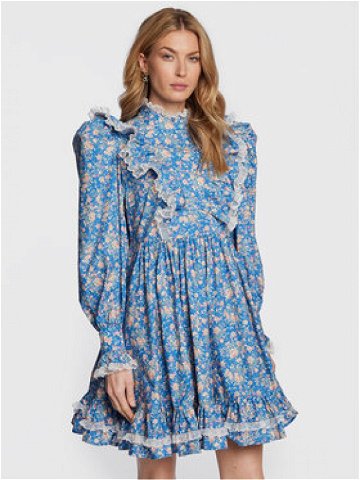 Custommade Každodenní šaty Louisa 999376445 Modrá Regular Fit