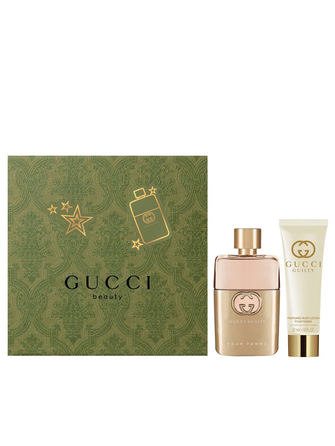 Gucci Guilty Pour Femme Eau de Parfum – EDP 50 ml tělové mléko 50 ml
