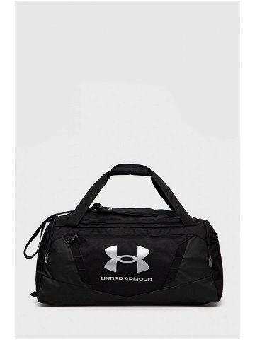 Sportovní taška Under Armour Undeniable 5 0 Medium černá barva 1369223