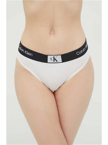 Kalhotky Calvin Klein Underwear bílá barva