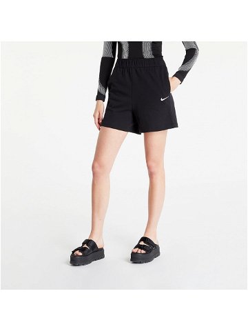 Nike Sportswear Jersey Shorts Black White