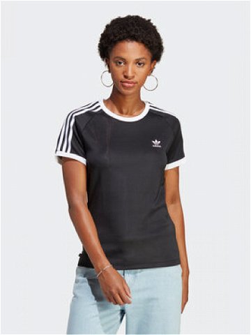 Adidas T-Shirt adicolor Classics 3-Stripes IB7438 Černá Slim Fit