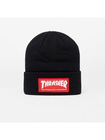 Thrasher Skate Mag Patch Beanie Black