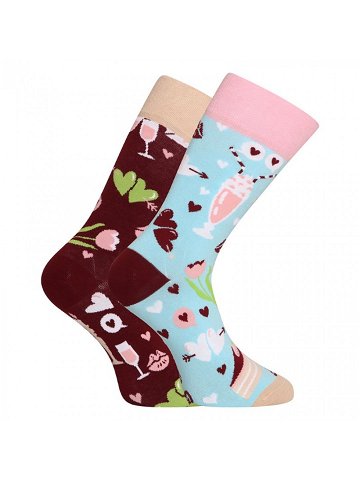 Veselé ponožky Dedoles Sladké rande D-U-SC-RS-C-C-1453 L