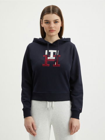 Tommy Hilfiger Mikina Modrá