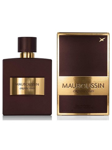 Mauboussin Cristal Oud – EDP 100 ml