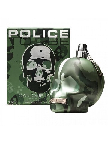 Police To Be Camouflage – EDT 125 ml