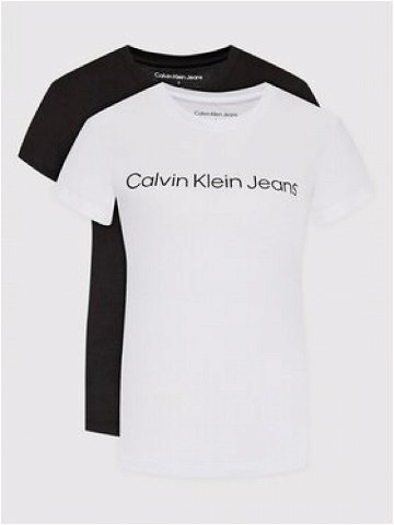 Calvin Klein Jeans 2-dílná sada T-shirts J20J220161 Barevná Slim Fit