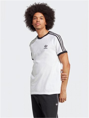 Adidas T-Shirt Adicolor Classics 3-Stripes T-Shirt IA4846 Bílá Slim Fit