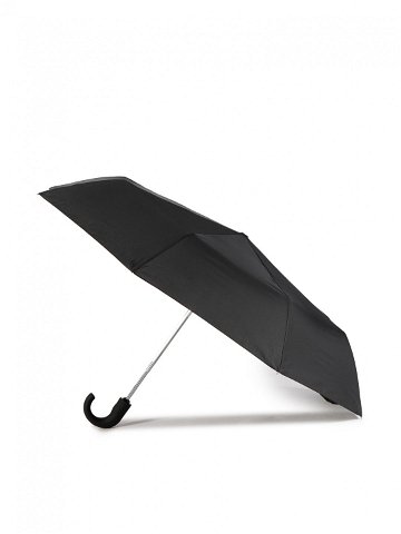 Happy Rain Deštník Up & Down 43667 Černá