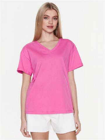 Liu Jo T-Shirt WA3364 JS923 Růžová Regular Fit