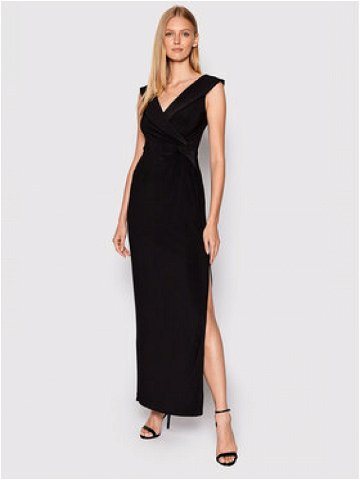 Lauren Ralph Lauren Večerní šaty 253863940001 Černá Slim Fit