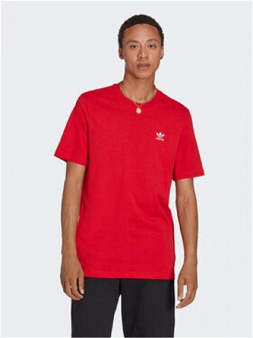 Adidas T-Shirt Trefoil Essentials T-Shirt IA4869 Červená Regular Fit
