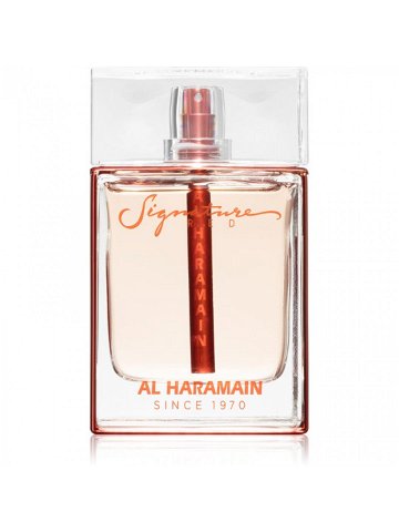 Al Haramain Signature Red parfémovaná voda pro ženy 100 ml