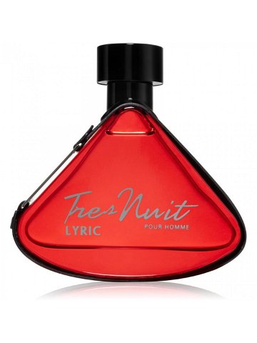Armaf Tres Nuit Lyric parfémovaná voda pro muže 100 ml