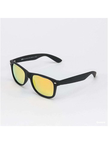 Urban Classics Sunglasses Likoma Mirror UC Black Orange
