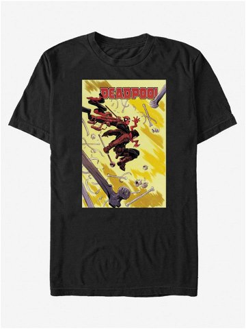 Černé pánské tričko ZOOT Fan Marvel Deadpool