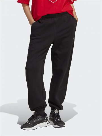 Adidas Teplákové kalhoty Essentials Fleece IA6437 Černá Regular Fit